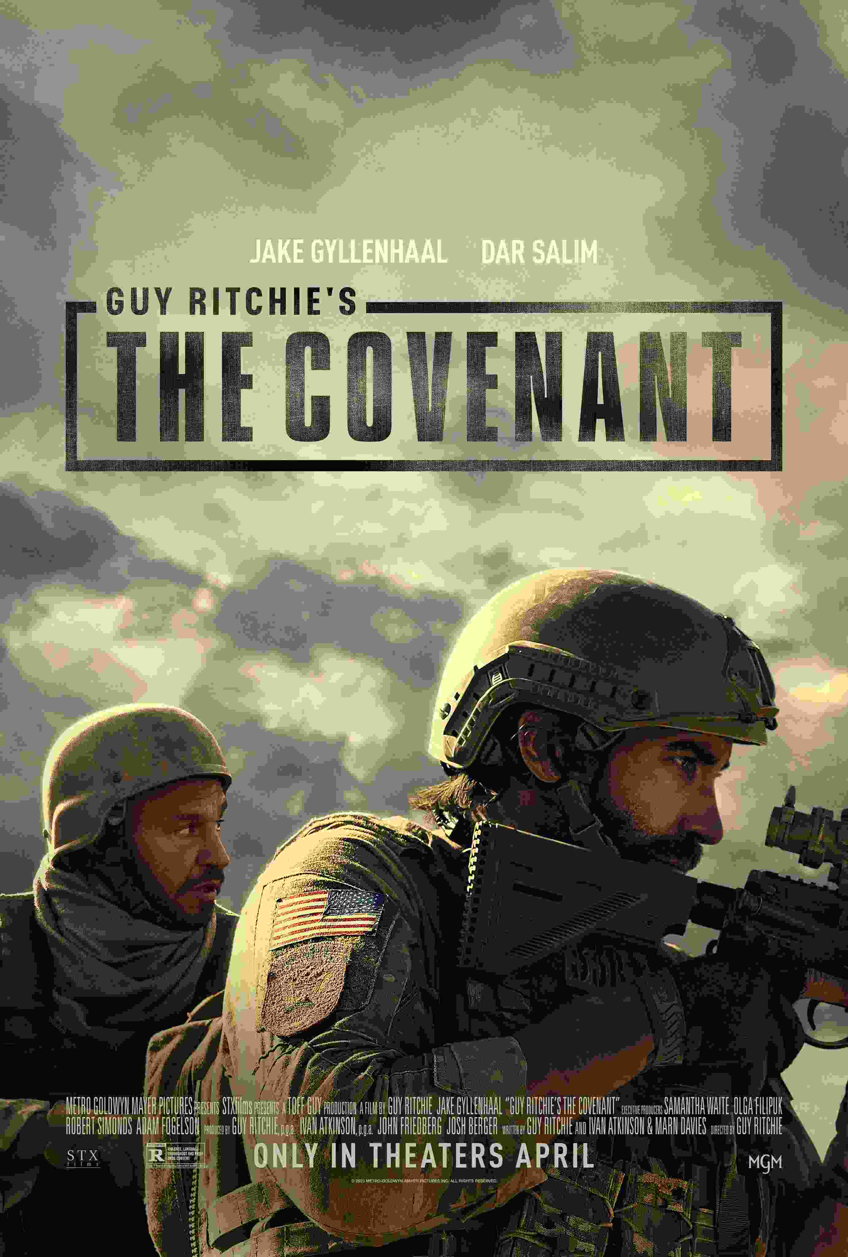 The Covenant (2023) vj ice p Jake Gyllenhaal